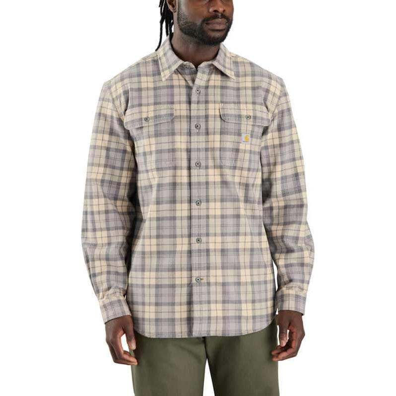 Свободная рубашка Loose Fit Heavyweight Carhartt, серый
Свободная рубашка Loose Fit Heavyweight Carhartt, серый