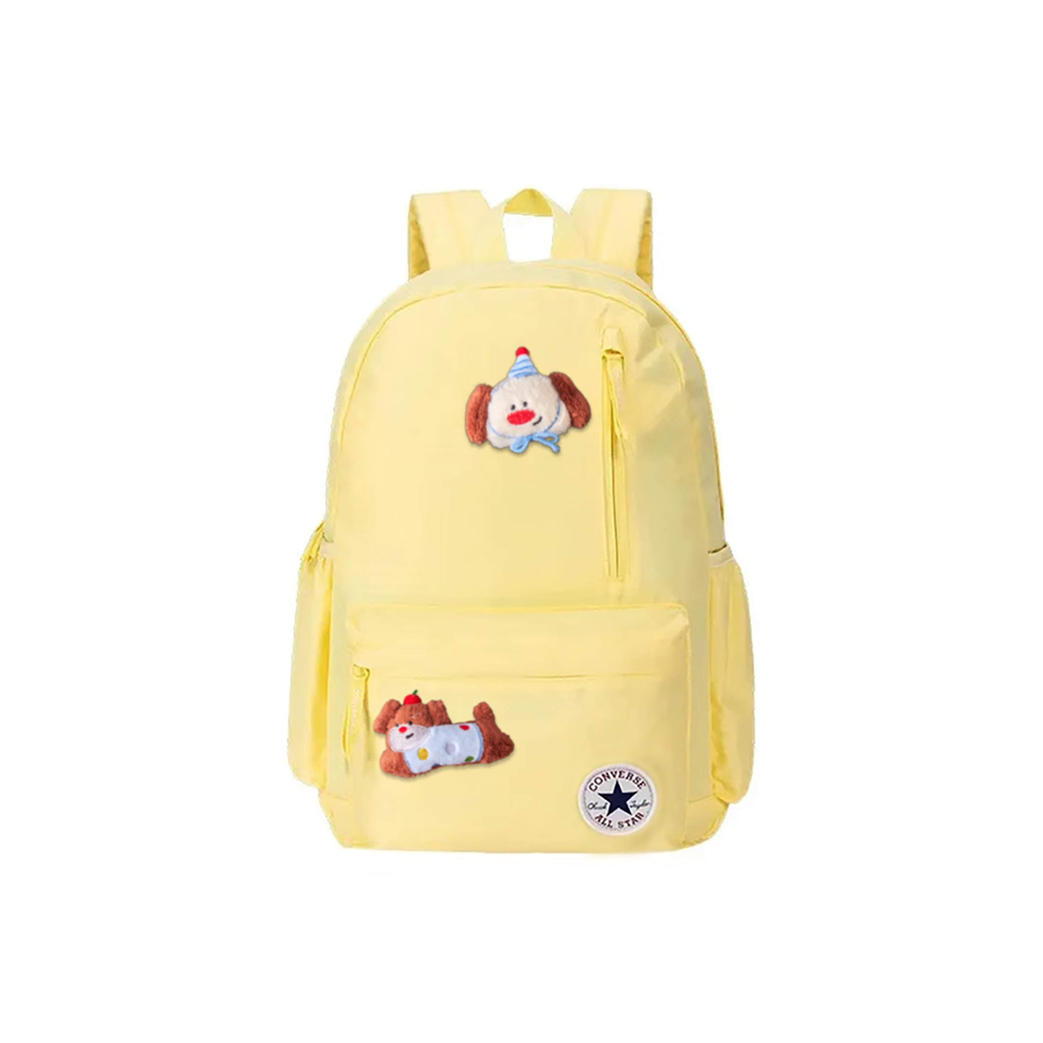 Converse Полиэстеровый рюкзак средний размер унисекс яично-желтый, Two puppies
Converse Полиэстеровый рюкзак средний размер унисекс яично-желтый, Two puppies