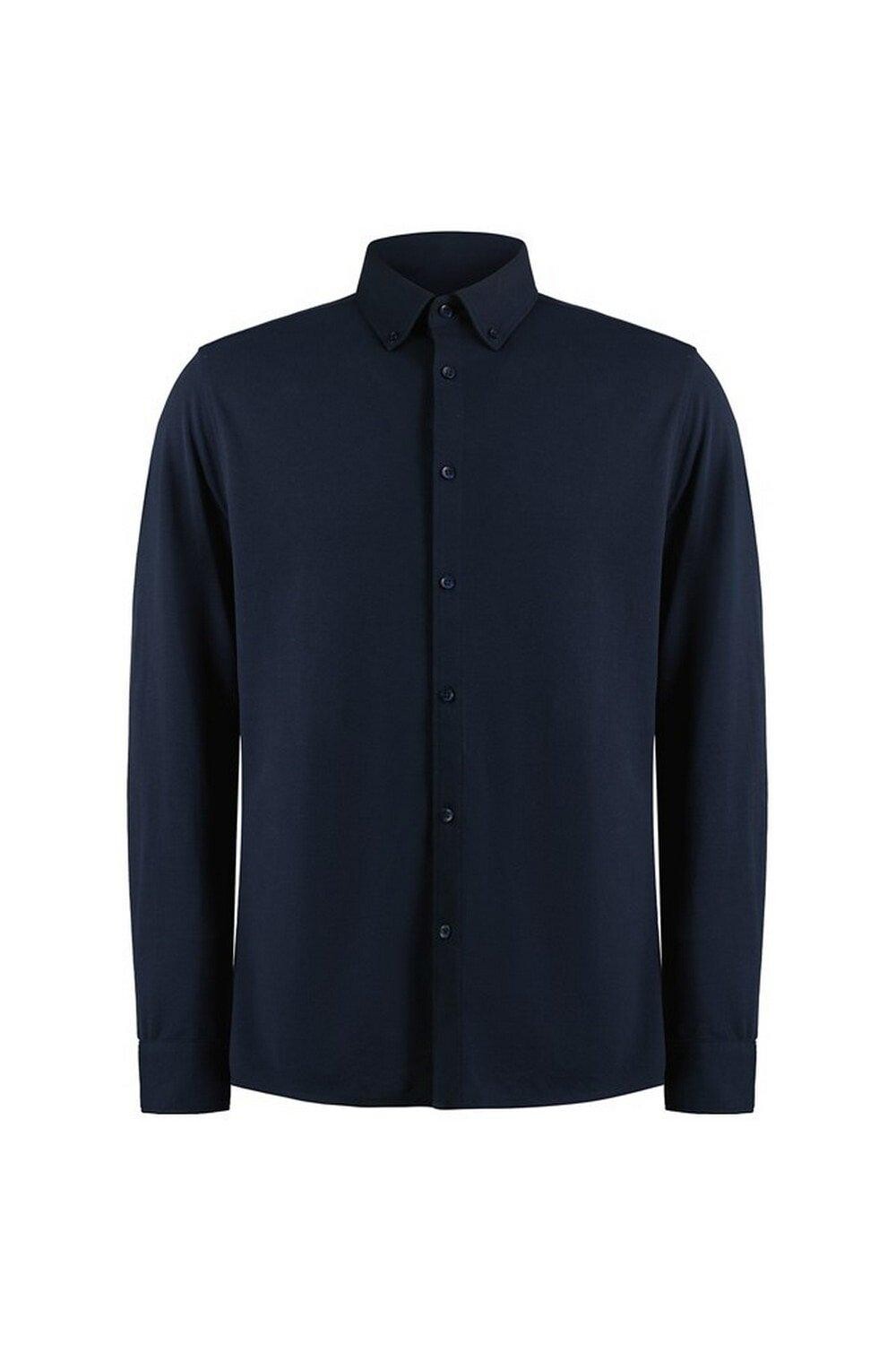 Индивидуальная рубашка с длинными рукавами Superwash 60°C Kustom Kit, темно-синий
Индивидуальная рубашка с длинными рукавами Superwash 60°C Kustom Kit, темно-синий