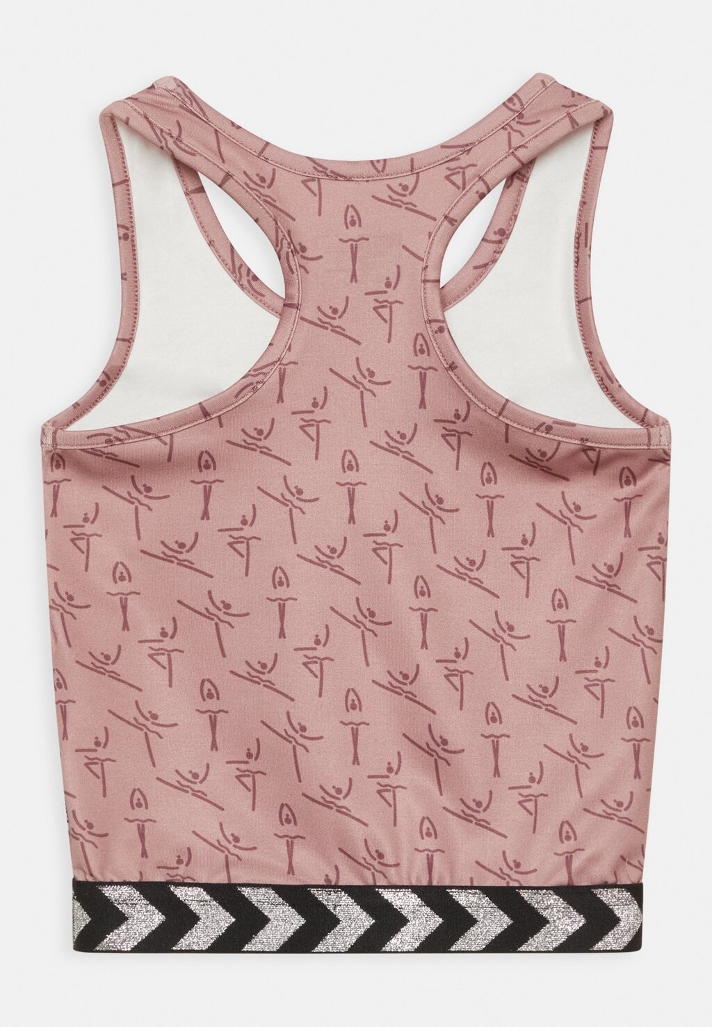 Топ PRIMA BALLERINA PIROUETTE Hummel, светло-розовый 
Топ PRIMA BALLERINA PIROUETTE Hummel, светло-розовый