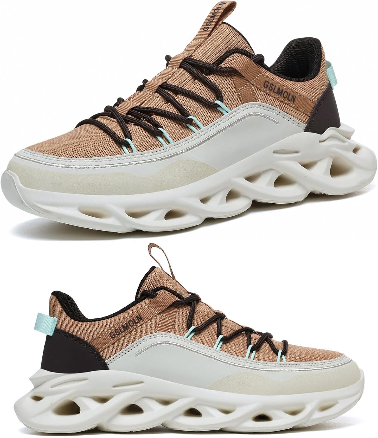 Мужские кроссовки GSLMOLN для ходьбы и бега, легкие, противоскользящие, модные, повседневные спортивные кроссовки с дышащей сеткой, теннисные кроссовки для джоггинга и кросс-тренинга, хаки
Мужские кроссовки GSLMOLN для ходьбы и бега, легкие, противоскользящие, модные, повседневные спортивные кроссовки с дышащей сеткой, теннисные кроссовки для джоггинга и кросс-тренинга, хаки
