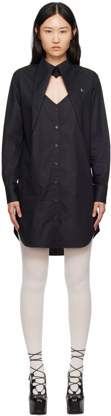 Мини-платье с сердечком Vivienne Westwood, черный
Мини-платье с сердечком Vivienne Westwood, черный