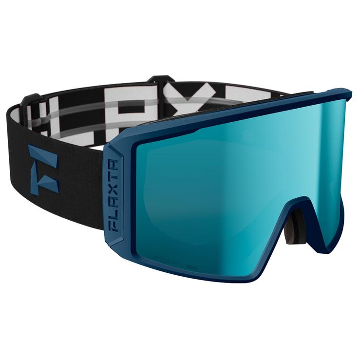 Лыжные очки напоминают пыльно-голубые зеркальные линзы. Flaxta
Лыжные очки напоминают пыльно-голубые зеркальные линзы. Flaxta