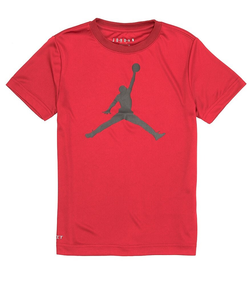 Футболка с короткими рукавами и логотипом Jordan Big Boys 8–20 Jumpman, красный
Футболка с короткими рукавами и логотипом Jordan Big Boys 8–20 Jumpman, красный