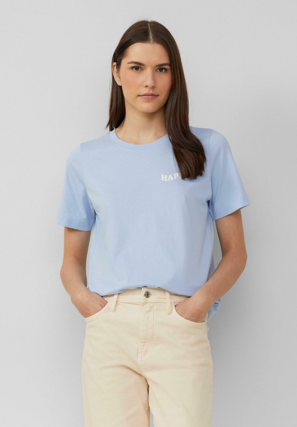 Футболка с принтом s.Oliver, светло-голубой
Футболка с принтом s.Oliver, светло-голубой