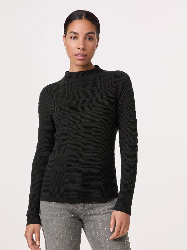 Пуловер TAIFUN, черный
Пуловер TAIFUN, черный