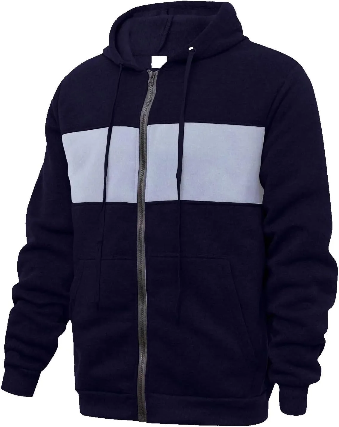 Wankang мужская толстовка с капюшоном на молнии, утепленная флисовая кофта
Wankang мужская толстовка с капюшоном на молнии, утепленная флисовая кофта