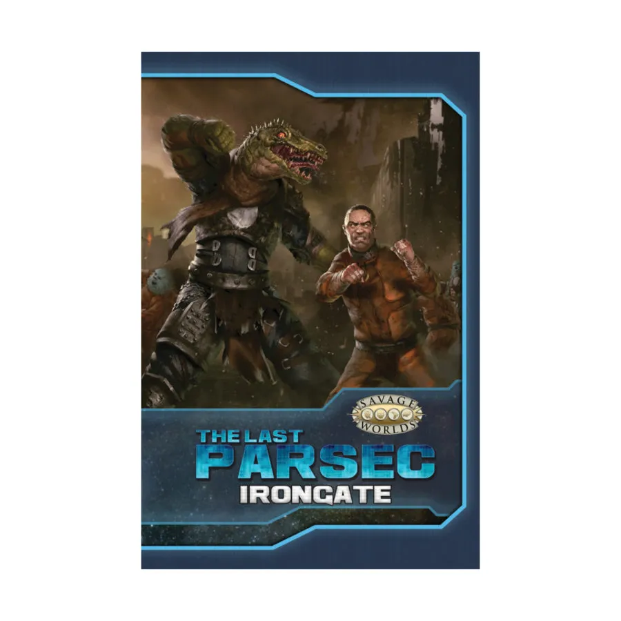 Irongate, Last Parsec, мягкая обложка 
Irongate, Last Parsec, мягкая обложка