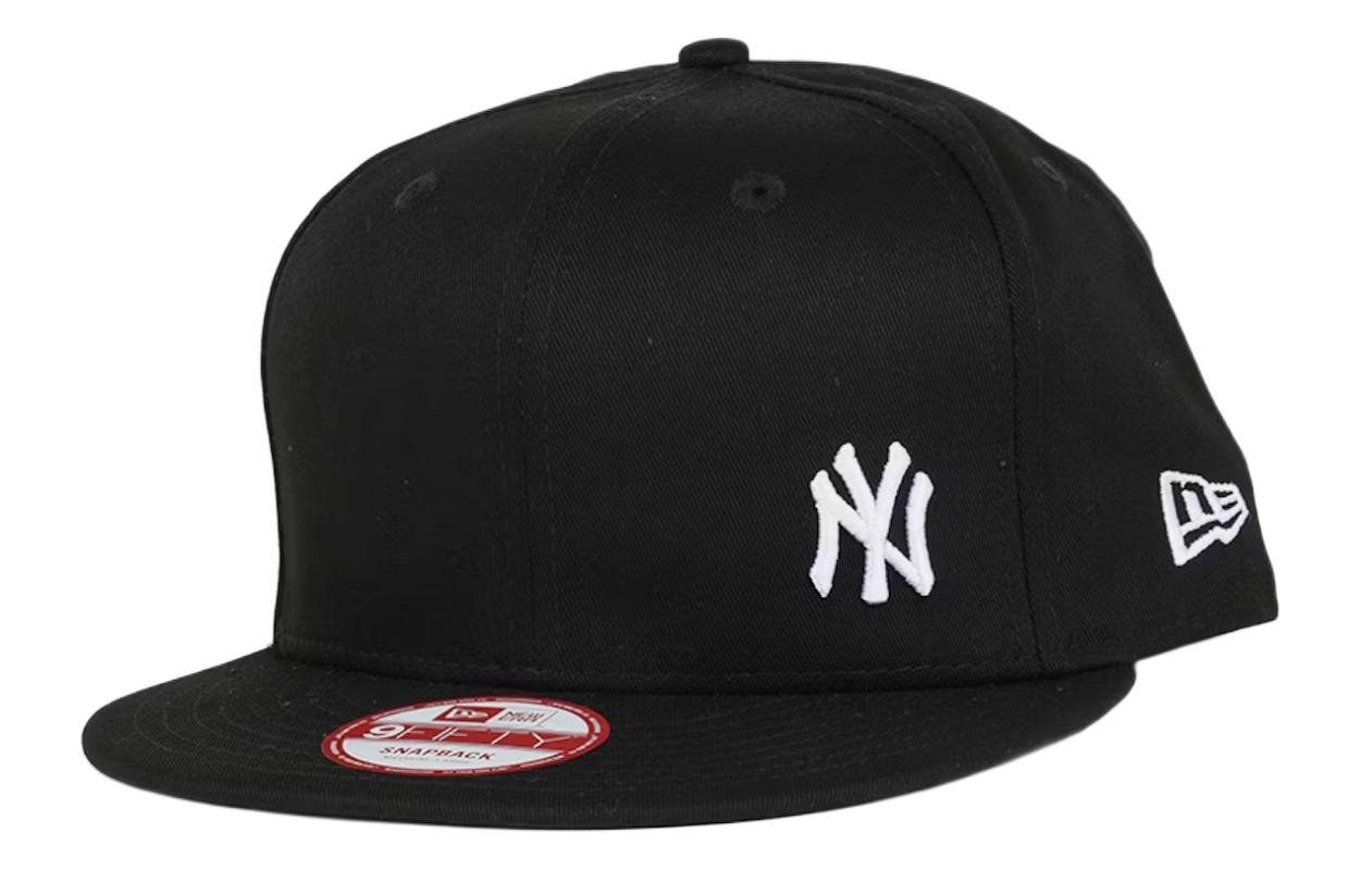 New Era Бейсболка унисекс черная, Black
New Era Бейсболка унисекс черная, Black