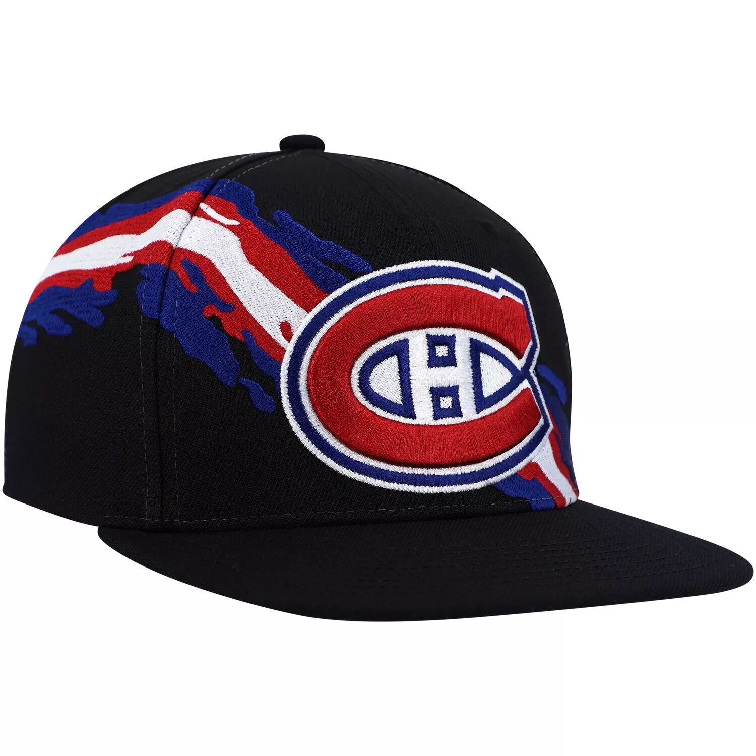 Мужская черная кепка с кистью Mitchell & Ness Montreal Canadiens Vintage Snapback
Мужская черная кепка с кистью Mitchell & Ness Montreal Canadiens Vintage Snapback