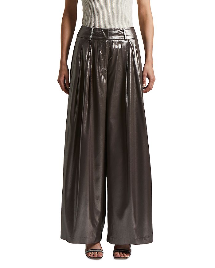 Брюки палаццо Peserico, черный
Брюки палаццо Peserico, черный