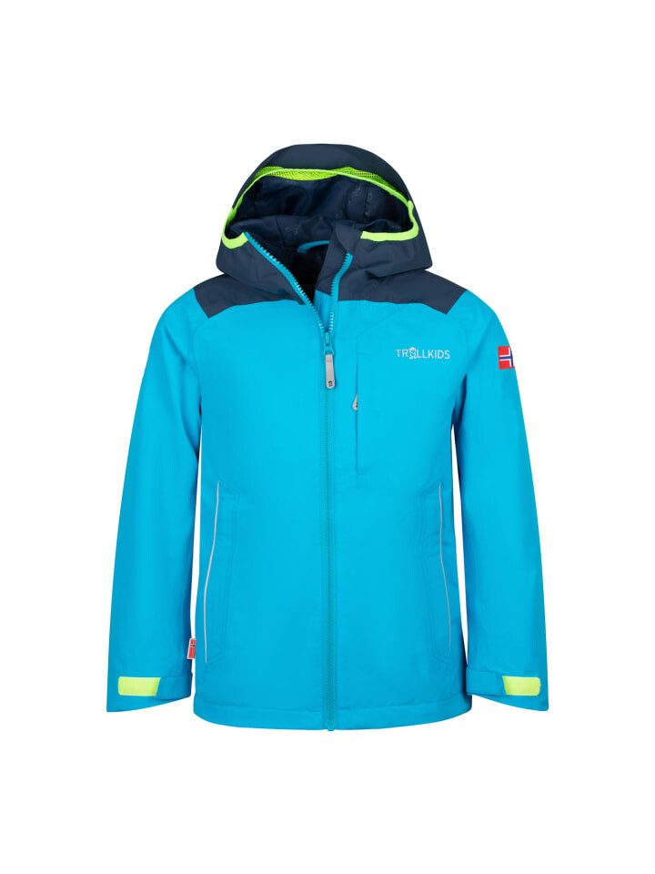 Куртка Trollkids Bergen, цвет vivid blue
Куртка Trollkids Bergen, цвет vivid blue