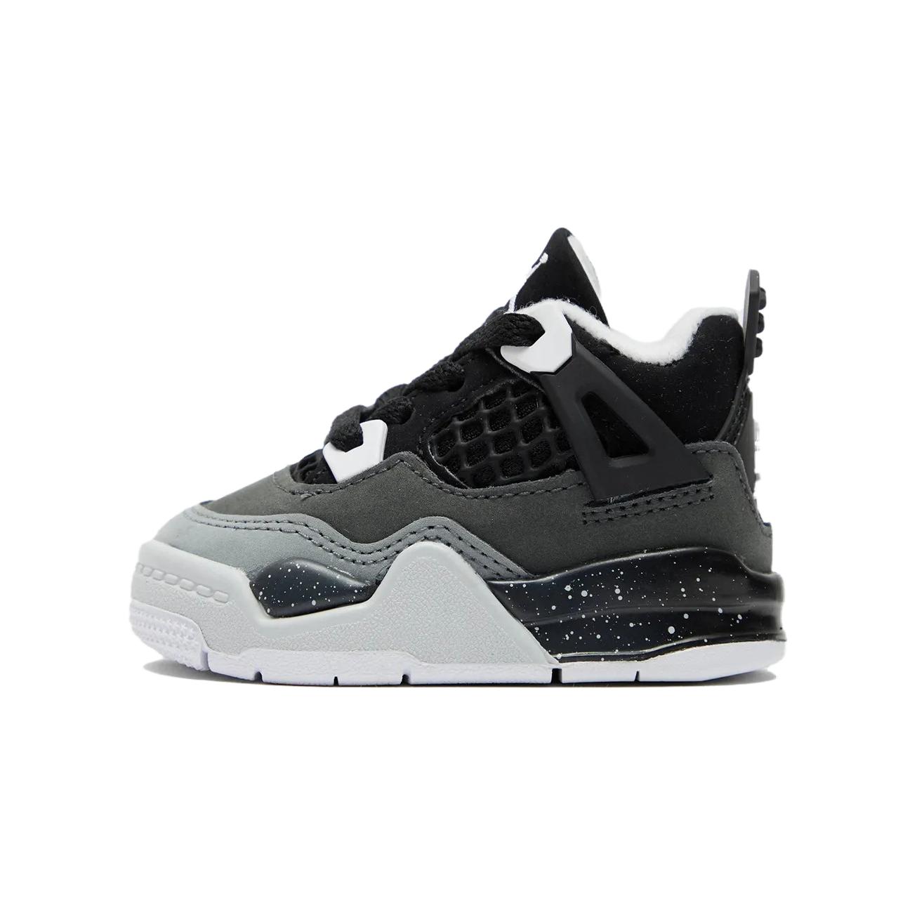 Air 4 противоскользящие износостойкие кроссовки Mid-Top для малышей Infant And Toddler Jordan, черный
Air 4 противоскользящие износостойкие кроссовки Mid-Top для малышей Infant And Toddler Jordan, черный