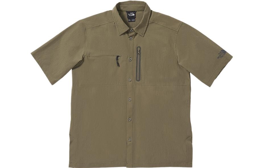 Мужская рубашка СС, зеленая The North Face, зеленый
Мужская рубашка СС, зеленая The North Face, зеленый