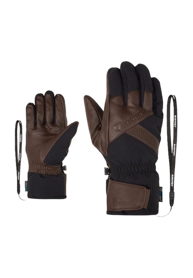 Перчатки-Пальчики "getter" поводок козья кожа Ziener, коричневый
Перчатки-Пальчики "getter" поводок козья кожа Ziener, коричневый