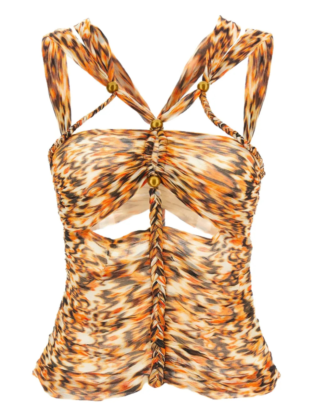 Ревон топ ISABEL MARANT, оранжевый
Ревон топ ISABEL MARANT, оранжевый