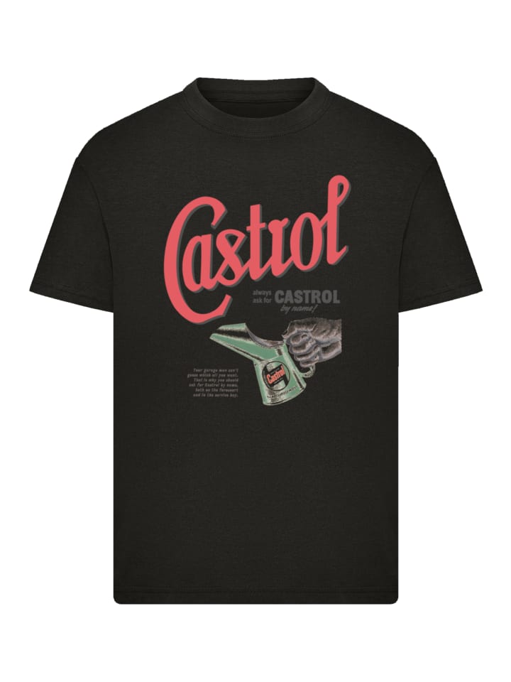 Футболка Castrol By Name черного цвета F4NT4STIC, Черный, Футболка Castrol By Name черного цвета F4NT4STIC
Футболка Castrol By Name черного цвета F4NT4STIC, Черный, Футболка Castrol By Name черного цвета F4NT4STIC