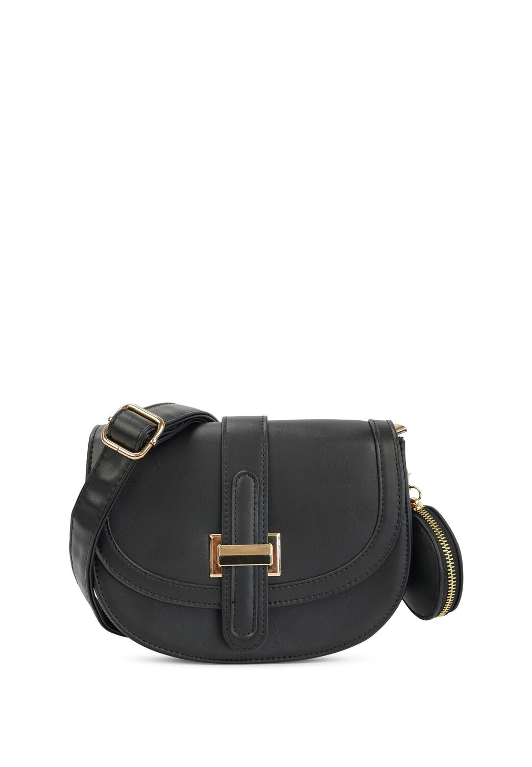 Сумочка SUNI с декоративной строчкой HARPA, черный
Сумочка SUNI с декоративной строчкой HARPA, черный