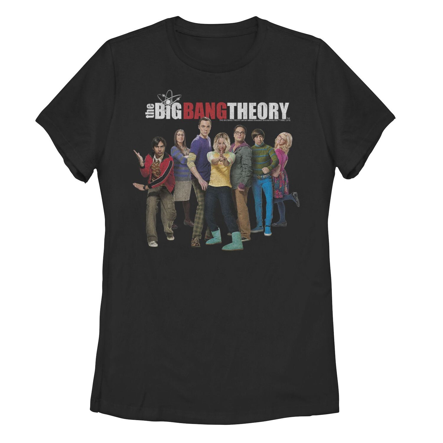 Футболка с логотипом группы The Big Bang Theory Group для юниоров Licensed Character
Футболка с логотипом группы The Big Bang Theory Group для юниоров Licensed Character