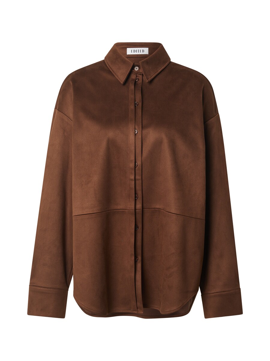 Блуза EDITED Chadia, темно-коричневый
Блуза EDITED Chadia, темно-коричневый