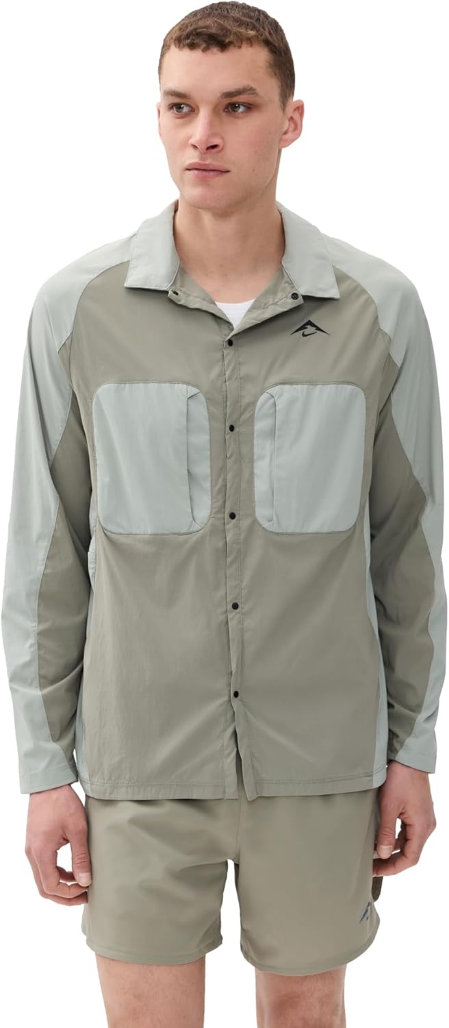 Мужская рубашка для трейлраннинга Nike, Light Army/Jade Horizon/Black
Мужская рубашка для трейлраннинга Nike, Light Army/Jade Horizon/Black