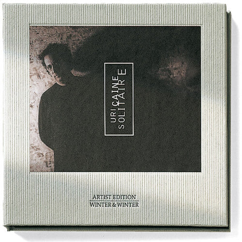 CD диск Caine, Uri: Solitaire
CD диск Caine, Uri: Solitaire