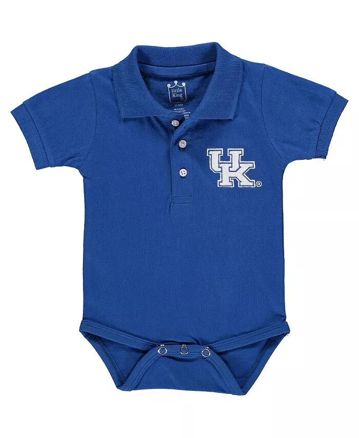 Боди-поло Royal Kentucky Wildcats для мальчиков и девочек Little King Apparel
Боди-поло Royal Kentucky Wildcats для мальчиков и девочек Little King Apparel