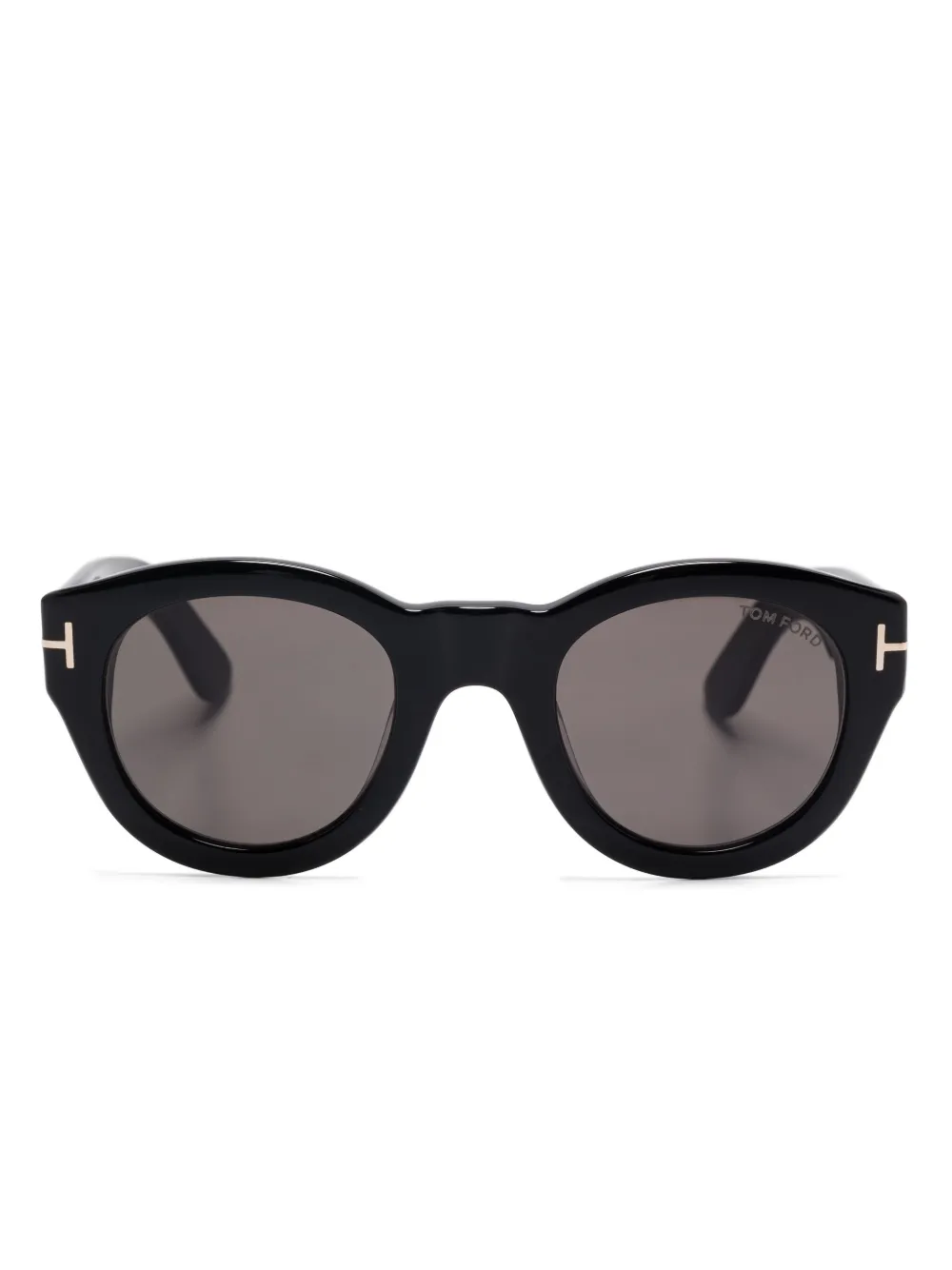Солнцезащитные очки Lucind TOM FORD Eyewear, черный 
Солнцезащитные очки Lucind TOM FORD Eyewear, черный
