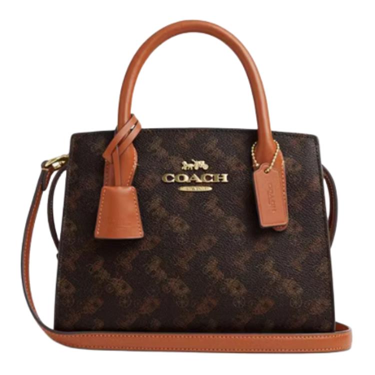 Сумка кросс-боди Andrea Carryall из искусственной кожи, малый размер, женская, цвет truffle COACH
Сумка кросс-боди Andrea Carryall из искусственной кожи, малый размер, женская, цвет truffle COACH