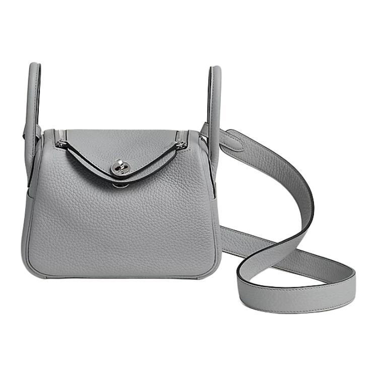HERMES Сумка Lindy Clemence Bullock Leather 12 Women's P0 Gris Pantin Puppet Gray
HERMES Сумка Lindy Clemence Bullock Leather 12 Women's P0 Gris Pantin Puppet Gray