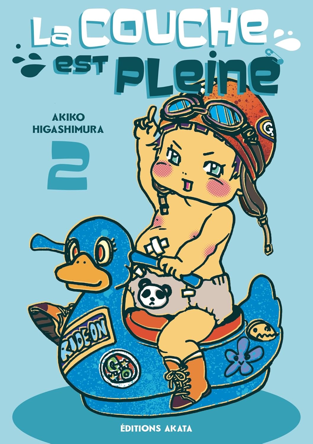 La couche est pleine - Tome 2 (AKATA)
La couche est pleine - Tome 2 (AKATA)