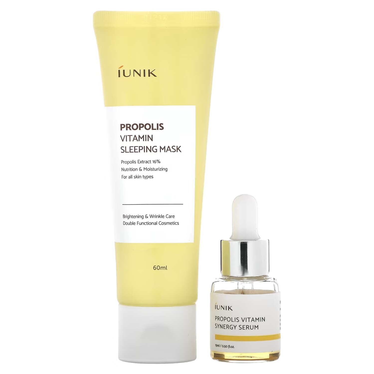 Набор уходовой косметики iUNIK Propolis Edition, 2 предмета
Набор уходовой косметики iUNIK Propolis Edition, 2 предмета