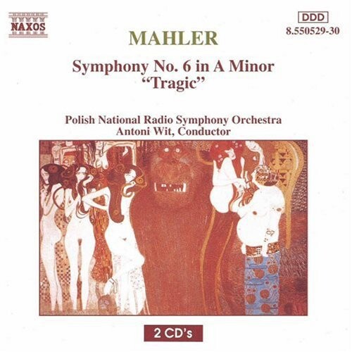 CD диск Mahler / Wit / Polish Nrso: Symphony 6 "Tragic"
CD диск Mahler / Wit / Polish Nrso: Symphony 6 "Tragic"