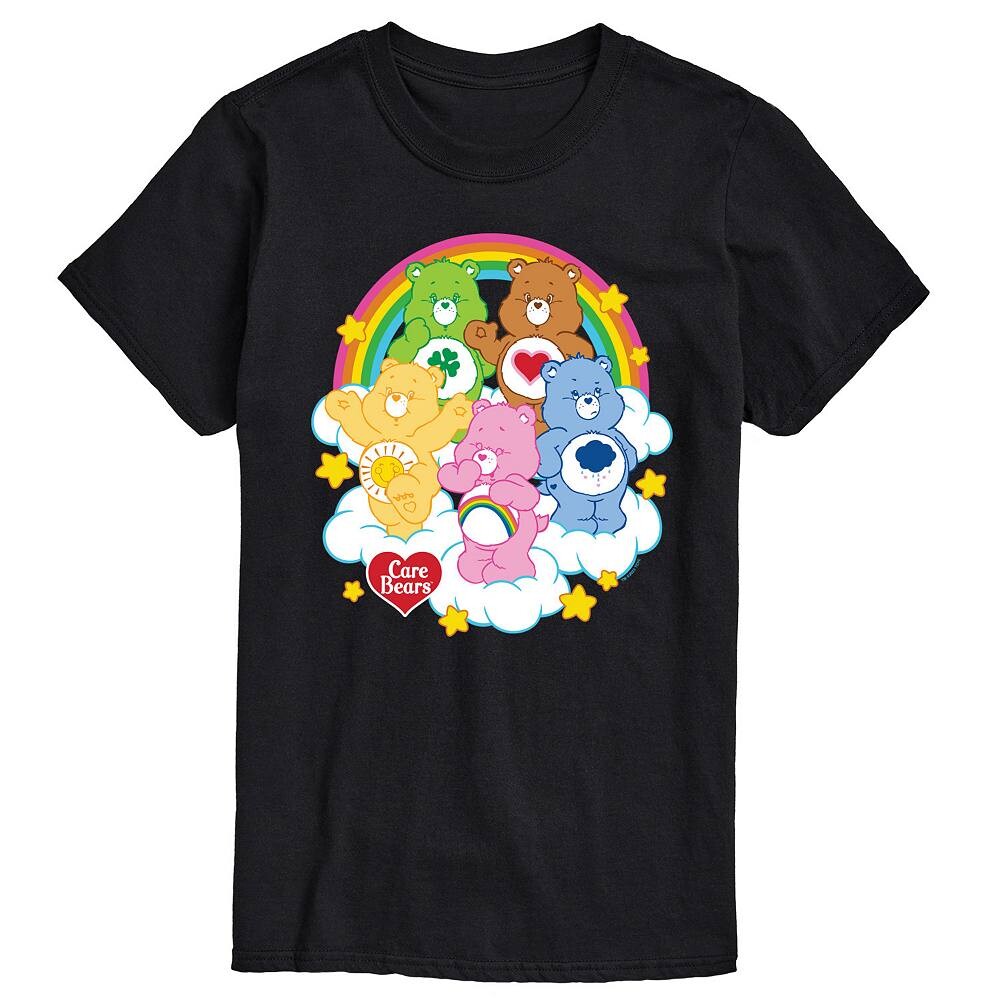 Мужская футболка Care Bears Group On Cloud с графическим рисунком Licensed Character, черный
Мужская футболка Care Bears Group On Cloud с графическим рисунком Licensed Character, черный