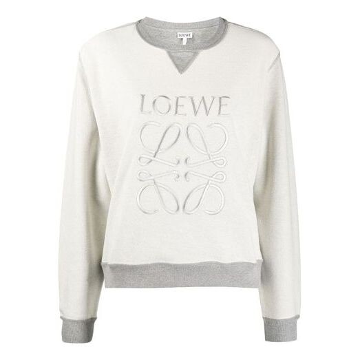 Толстовка LOEWE FW20 Embroidery Logo Round Collar Female Grey, серый
Толстовка LOEWE FW20 Embroidery Logo Round Collar Female Grey, серый