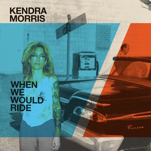 Сингл 7" Morris, Kendra & Eraserhood Sound: When We Would Ride / Catch The Sun - Cloudy Clear
Сингл 7" Morris, Kendra & Eraserhood Sound: When We Would Ride / Catch The Sun - Cloudy Clear