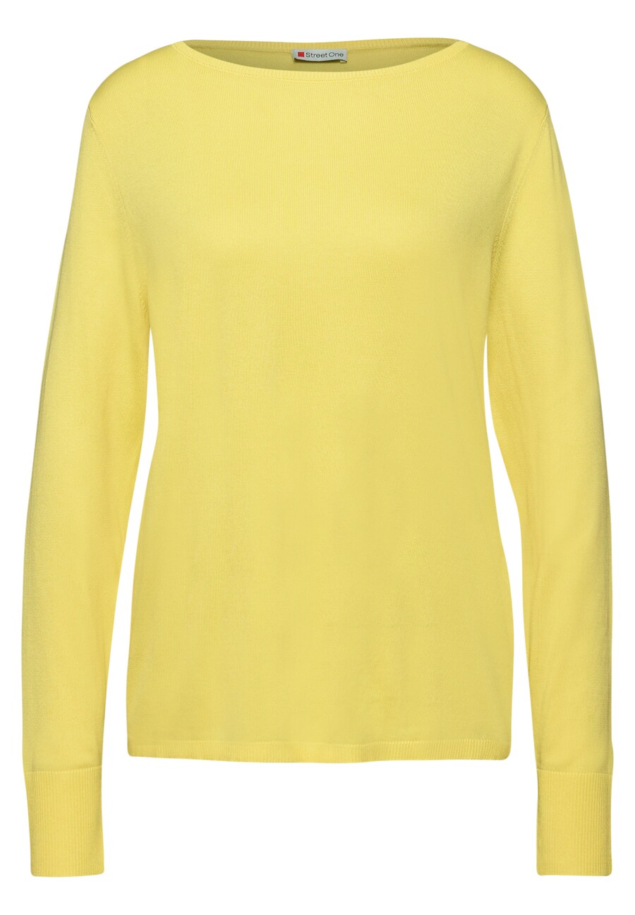 Свитер STREET ONE, желтый
Свитер STREET ONE, желтый