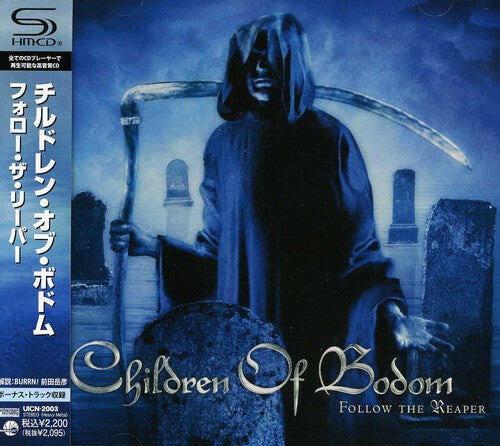 CD диск Children of Bodom: Follow the Reaper
CD диск Children of Bodom: Follow the Reaper