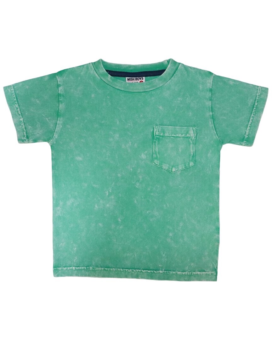 Футболка с карманом Mish Mish Enzyme, зеленый
Футболка с карманом Mish Mish Enzyme, зеленый