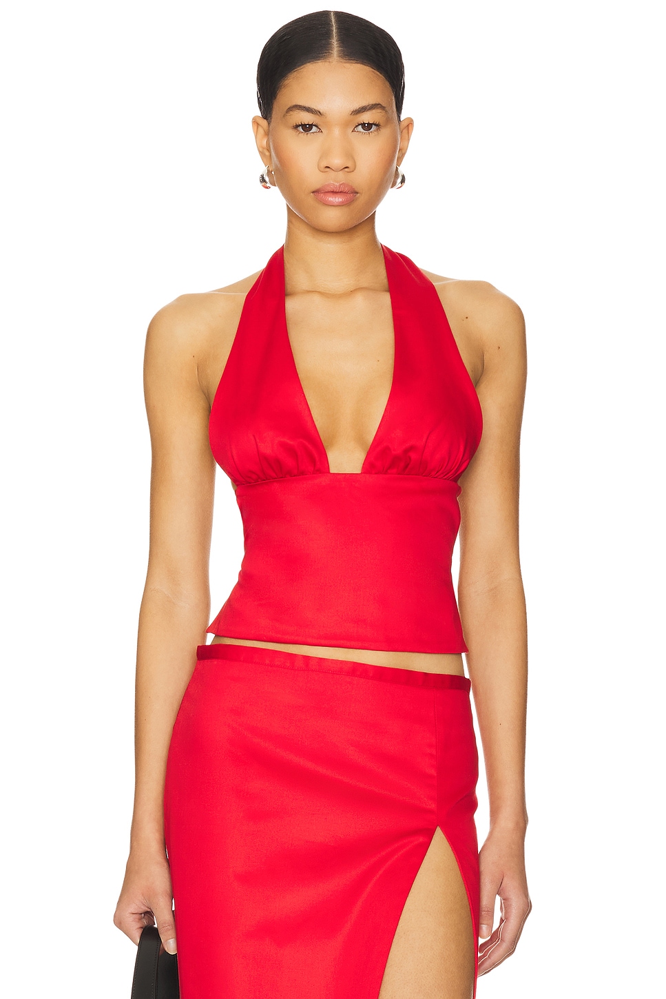 Топ April Buci, cherry
Топ April Buci, cherry