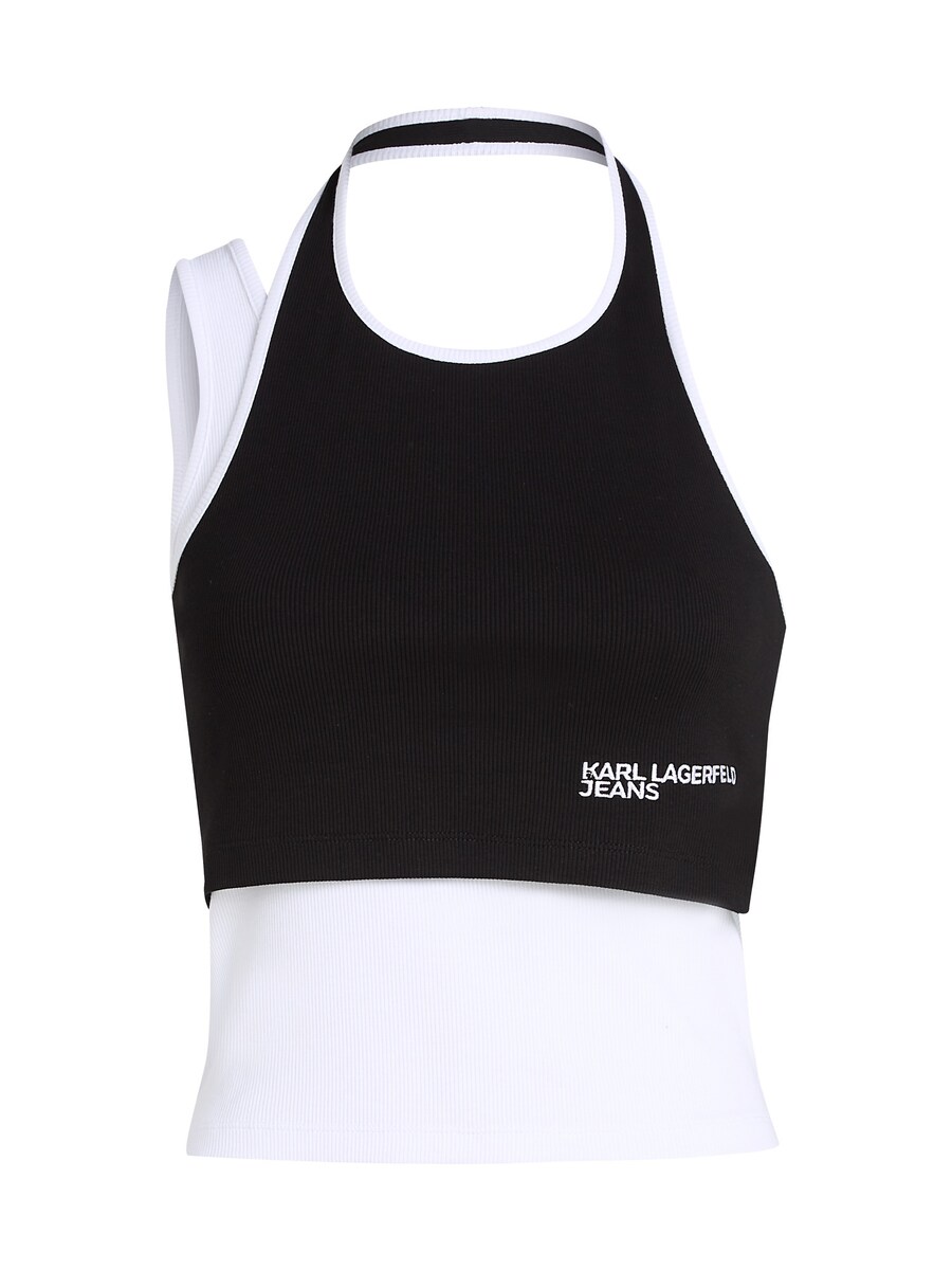 Топ KARL LAGERFELD JEANS, черный
Топ KARL LAGERFELD JEANS, черный