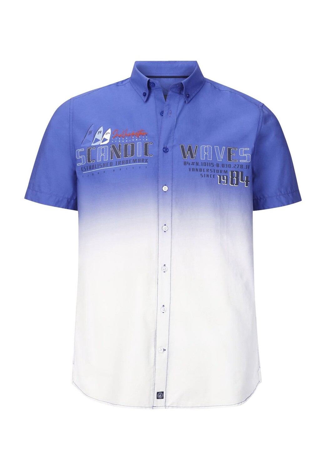 Рубашка с коротким рукавом ODDI JAN VANDERSTORM, светло-синий
Рубашка с коротким рукавом ODDI JAN VANDERSTORM, светло-синий