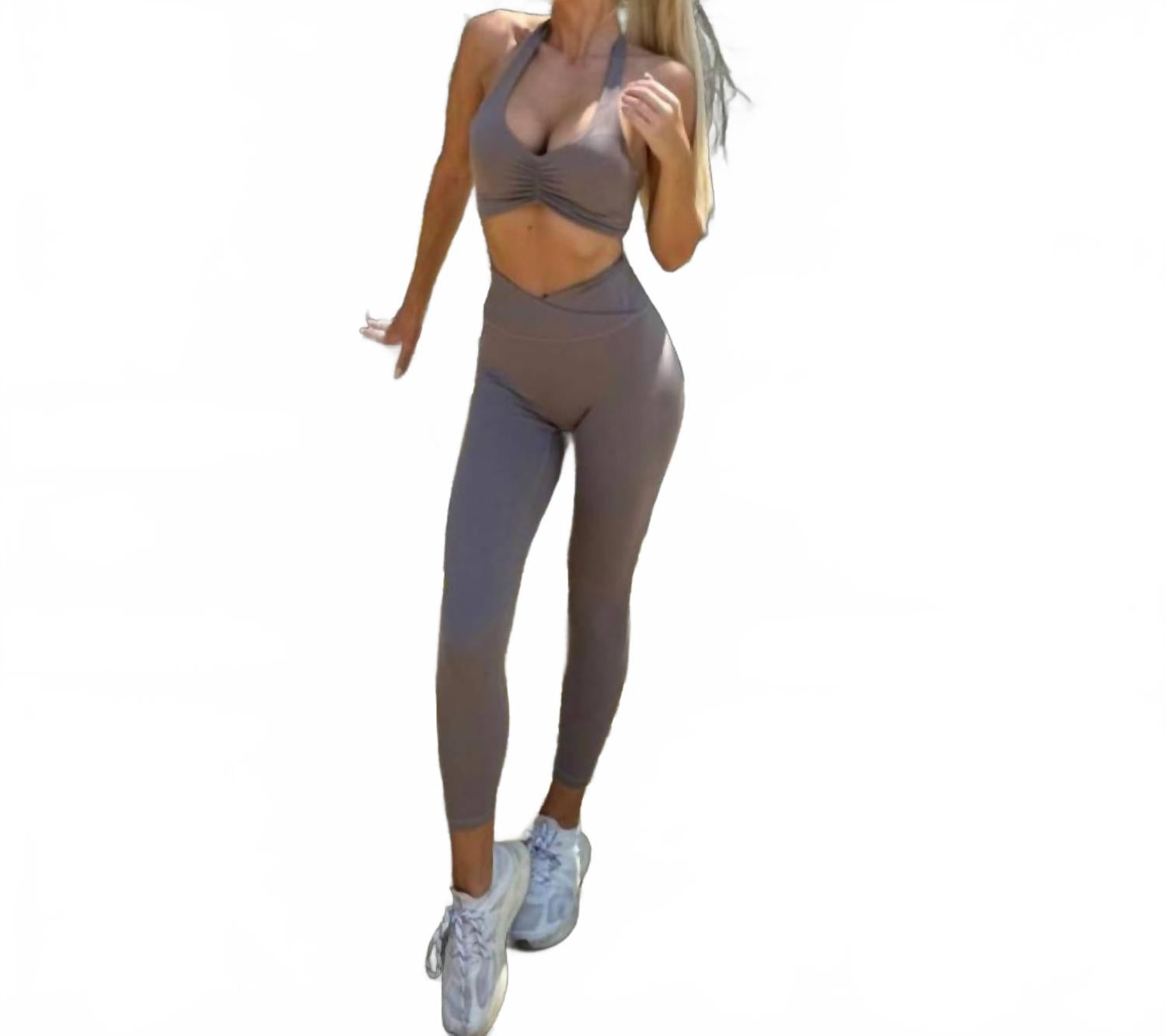 Серые утягивающие леггинсы мидрайз Rockstar Peach, серый
Серые утягивающие леггинсы мидрайз Rockstar Peach, серый