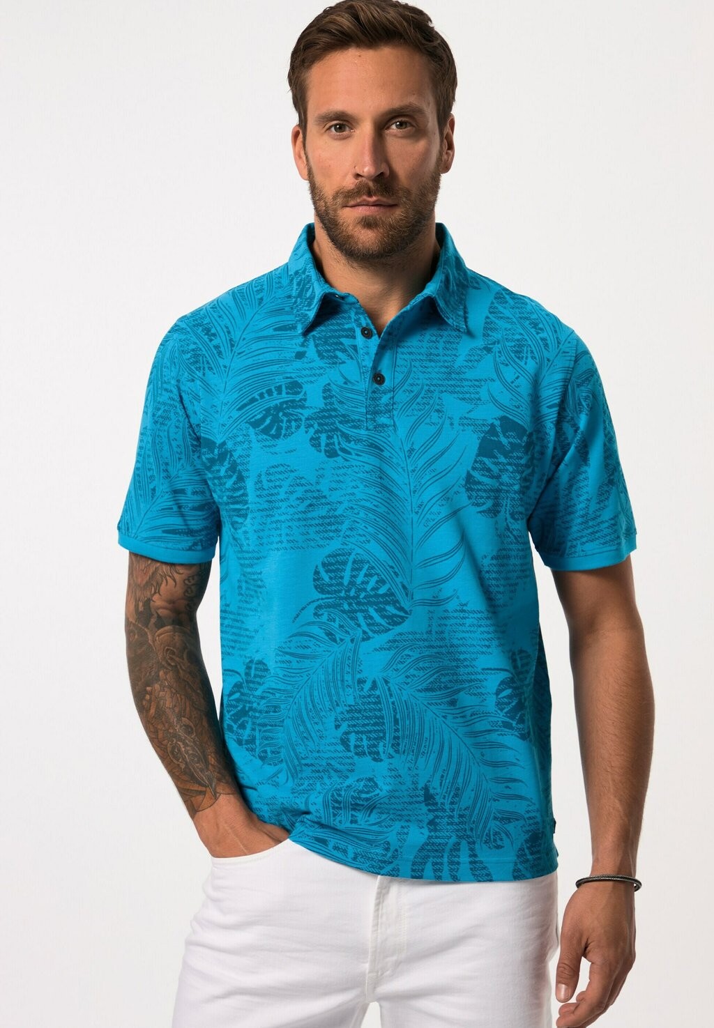 Рубашка-поло JP1880, цвет türkisblau
Рубашка-поло JP1880, цвет türkisblau