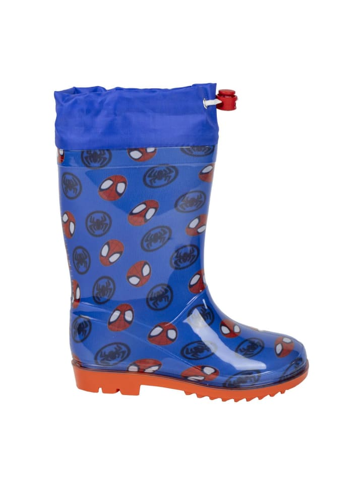 Резиновые сапоги Spiderman, синий
Резиновые сапоги Spiderman, синий