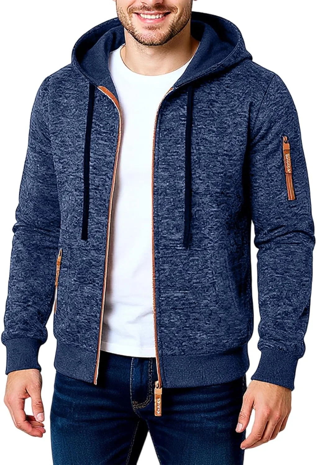 RTTUIOP мужская куртка-худи с длинным рукавом, зимняя, на молнии, однотонная
RTTUIOP мужская куртка-худи с длинным рукавом, зимняя, на молнии, однотонная