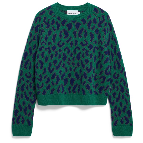 Женский diliriaa leopaa - свитер Armedangels, зеленый
Женский diliriaa leopaa - свитер Armedangels, зеленый