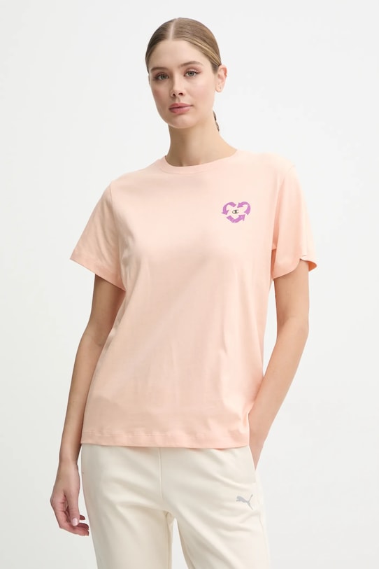 Хлопковая футболка Champion, оранжевый
Хлопковая футболка Champion, оранжевый