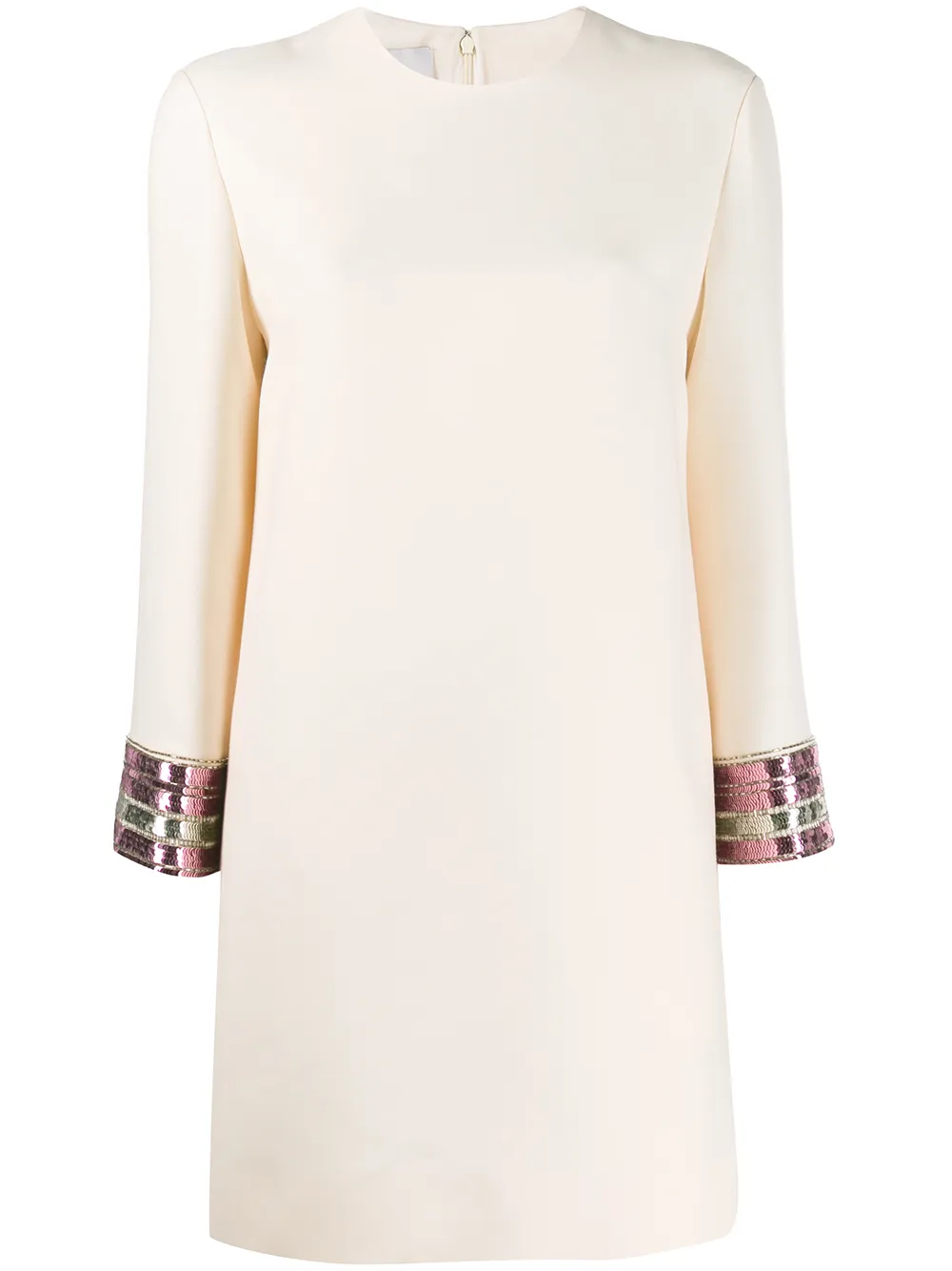 Платье мини с пайетками VALENTINO GARAVANI, нейтральный
Платье мини с пайетками VALENTINO GARAVANI, нейтральный