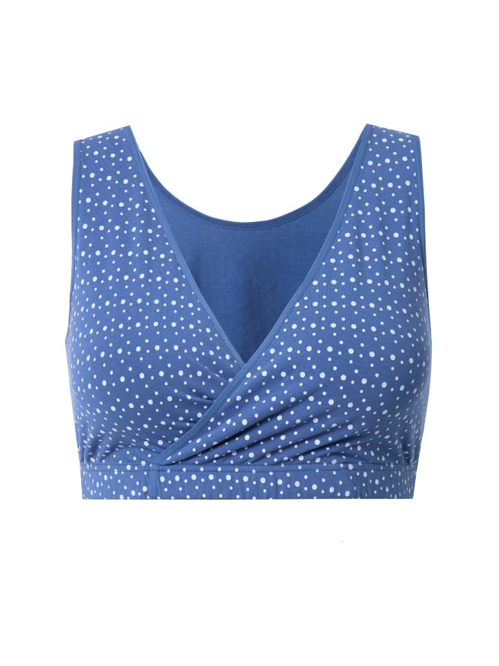 Бюстгальтер на косточках Ulla Popken, цвет helles segelblau
Бюстгальтер на косточках Ulla Popken, цвет helles segelblau